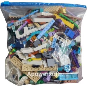 Lego Misc Lot Assorted One Gallon Zip Bag #2
